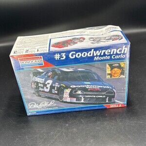 Black 1995 Chevrolet MonteCarlo 1:24 NASCAR Monogram Dale Earnhardt 3 Goodwrench